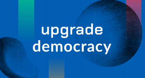 Upgrade Democracy Logo