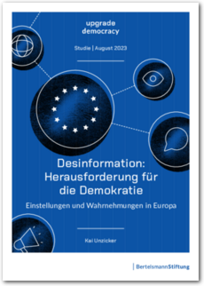 Cover Desinformation: Herausforderung für die Demokratie